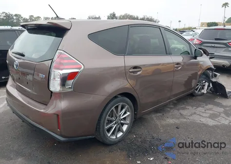 2017 Toyota Prius V Five из США, поврежденный, VIN JTDZN3EU3HJ073343